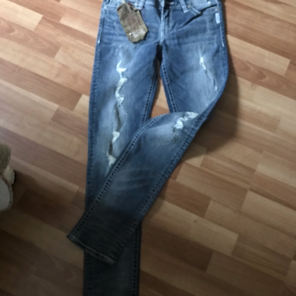 Silver Jeans Pixie Mid Rise Super Skinny